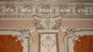 Покраска лепнины (покраска,результат)