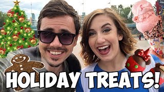 Disneyland Christmas Desserts!