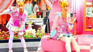 How to wear KAWAII BOY fashion ｜Genderless kei｜Genderfluid fashion