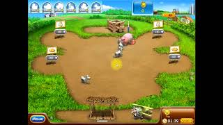 Веселая ферма 2   Порошковая 4 FarmFrenzy на золото