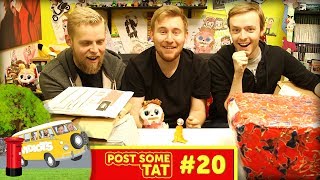 Post Some Tat #20 - BILLY RAY BALLRUS