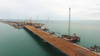 Керчь: строительство моста через пролив