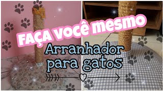 Arranhador para gatos usando ventilador velho?? #façavocêmesmo #DIY