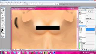 How to make basic edits to an IMVU skin template Part 2 - Body HD