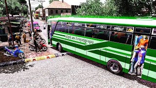 TNSTC Going to Village Road Driving | With full passengers / ETS2 V1.21 - 23.....