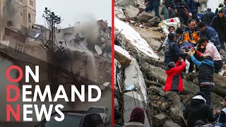 DEADLY Earthquake Kills 1,200 in Turkey and Syria