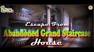 Abandoned Grand Staircase House Escape walkthrough Eightgames... .