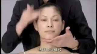 Японский массаж лица Асахи Зоган Русская озвучка Yukuko Tanaka's Face massage Zogan Asahi