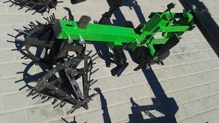 Купить Культиватор Ёж для трактора minitrak.com.ua