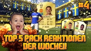 FIFA 17: IBRAHIMOVIC IM PACK • Top 5 Pack Reaktionen der Woche #4