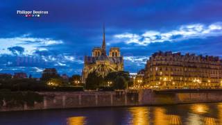 Coucher de soleil, Notre dame de Paris - Timelapse du dimanche - 4K | Philippe Douteau