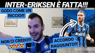 INTER, È FATTA PER ERIKSEN!!! GODO COME UN RICCIO APPENA NATO!!! ACCORDO RAGGIUNTO COL TOTTENHAM ⚫?