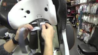 Britax Römer King II LS/ATS | как снять чехол | инструкция Автодети
