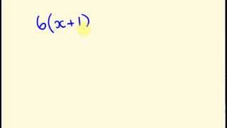 Algebra - expanding and simplifying brackets