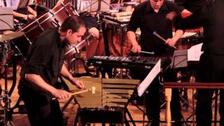 Hugo CHINESTA.- Pangea Concerto for percussion quintet & wind orchestra WORLD PREMIER PercuFest 2013