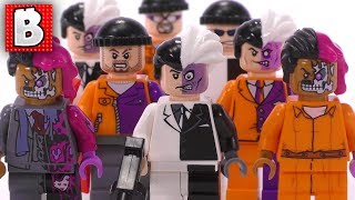 Every LEGO Two-Face Minfigure Ever Made!!!