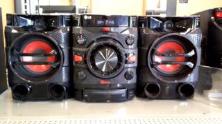 LG XBOOM CM4360 - TEST