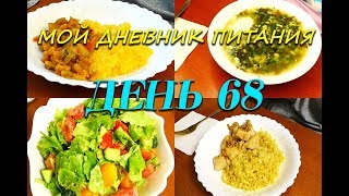 Похудела на 35 кг Мой Дневник питания 21 06 19 День 68 или Что же я ЕМ и Худею