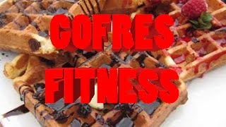 GOFRES FIT || GOFRES DE CHOCOLATE Y SIROPE DE FRESA