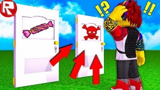 РОБЛОКС 99% ЛЮДЕЙ НЕ МОГУТ ОТКРЫТЬ ЭТУ ДВЕРЬ В ROBLOX СИМУЛЯТОР ВИДЕО ИГРА КАК МУЛЬТИК ДЛЯ ДЕТЕЙ