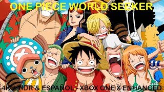 ONE PIECE WORLD SEEKER | 4K HDR ( XBOX ONE X ENHANCED ) | Gameplay #1
