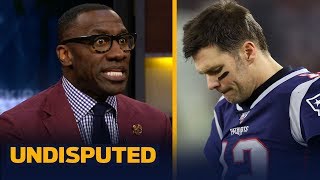 Tom Brady will not be playing for the Patriots next season — Shannon Sharpe | NFL | UNDISPUTED