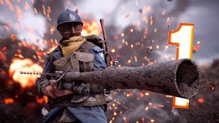 Battlefield 1: Wins & Epic Moments #7 - Insane Elite Killstreak!