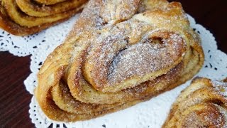 Булочки с корицей