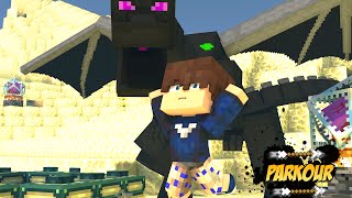 Minecraft Parkour ‹ PARKOUR DO ENDER DRAGON ›  « ARUAN »