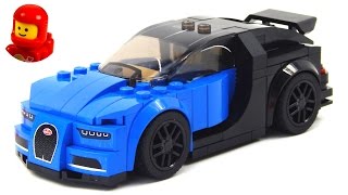 Lego Speed Champions 75878 Bugatti Chiron Lego Speed Build