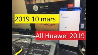 New Method 2019 10 mars  TalkBack "app not installed" All Huawei Remove Google Account Unlock FRP