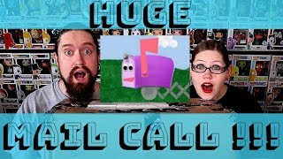 HUGE Viewer Mail Funko Pop Unboxing!!!