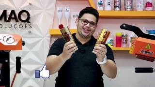 Personalizando Copo Metalizado - Faster 360