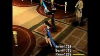 Final Fantasy VIII - 9 Boss Seifer & Edea