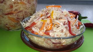 Лучший рецепт маринованной капусты. Капуста «Провансаль".