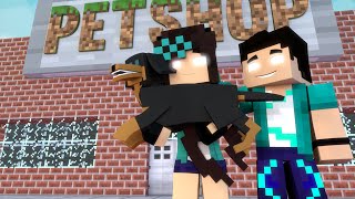 Minecraft: VIDA REAL - #56 UM PETSHOP! - Comes Alive Mod
