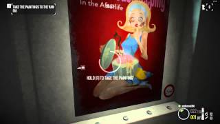 Payday2 Art Gallery DeathWish Solo Speedrun- 1:55