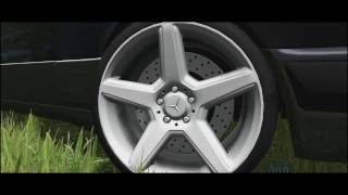 Mercedes-Benz W124 E300 City Car Driving 1.5.2