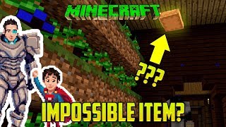 Minecraft: ARGH! THIS BLOCK IS IMPOSSIBLE (Find the Items Minigame Mod PART 1)