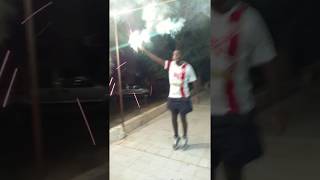 احتفالات انصار بلوزداد من بسكرة  بالصعود الى النهائي 2017