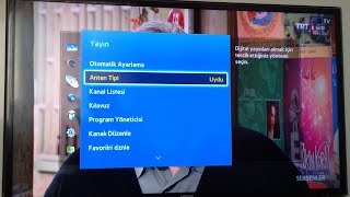 SAMSUNG KANAL AYARLAMA 2018