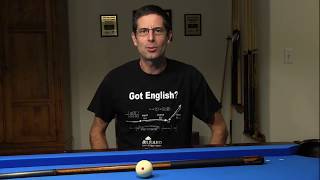 "Got English?" – How to Aim Using Sidespin, With Game-Situation Examples
