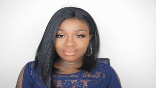 SAVVY BOB | SYNTHETIC WIG REVIEW ft SamsBeauty