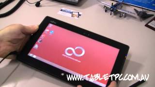 Fujitsu Stylistic Q572 10" AMD Powered Windows 8 Tablet Review