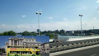 ВЕНА. Wien. VIENNA BLUE LINE. VIENNA SIGHTSEENG. Вена экскурсия. на машине в Европу.