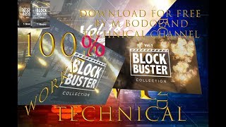 download blockbuster effect pack vol.1 and Vol 2 for free 2018 by direct link-