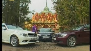 Audi A4 vs Mercedes C vs BMW 3 - Тест-Драйв