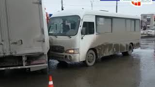 Программа 'Время по Компасу' - ДТП с автобусом (15.03.19)