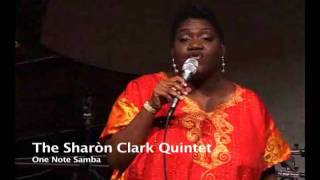 Sharon Clark   One Note Samba