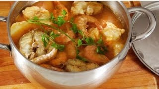 Receita de Caldeirada à pescador